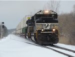 NS SD70ACe up front! 